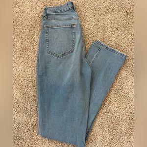 Curve Love, Ultra High Rise 90s Slim Straight